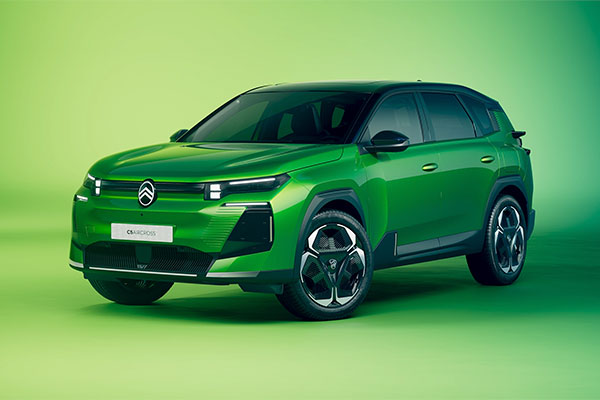 Lançamento do Citroën C5 Aircross 2025