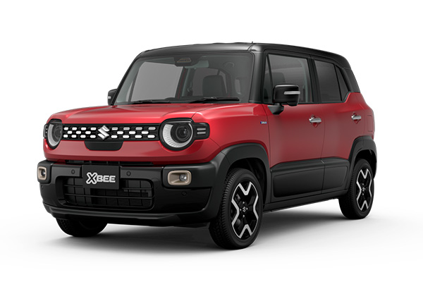 Suzuki atualiza XBee para 2026 no Japão