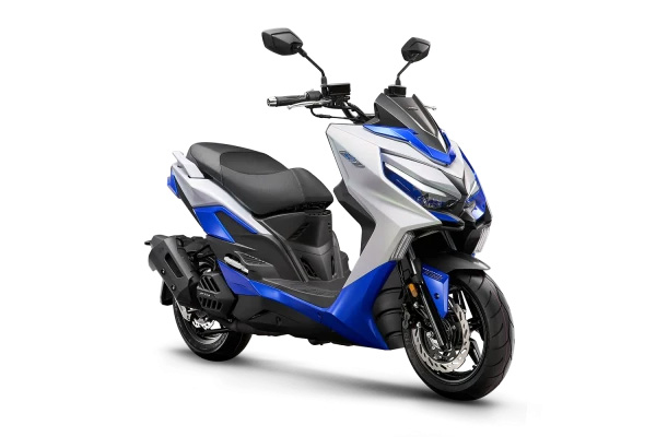 Condições especiais de venda da Kymco G7 em Taiwan