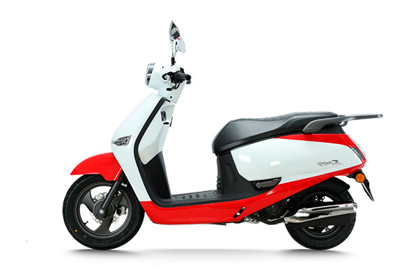 Scooter chinesa Haojin SN09 2025