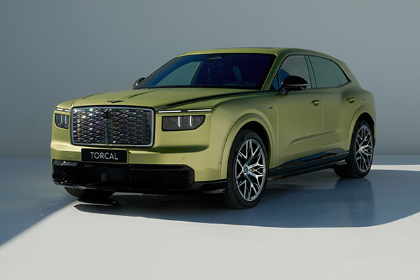Lançamento do Bentley Torcal 2027