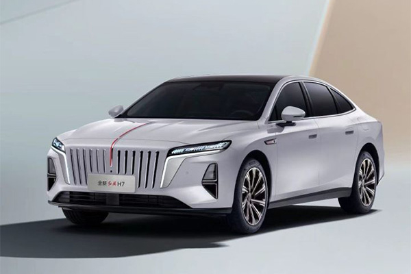 Lançamento do FAW Hongqi H7 2026