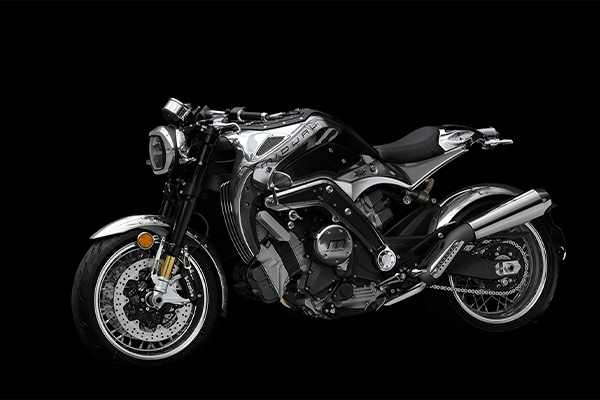 História da moto de luxo Midual Type 1