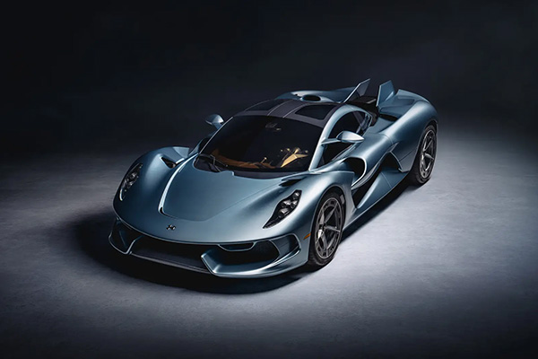 Hennessey Blackbird tem todas as unidades vendidas