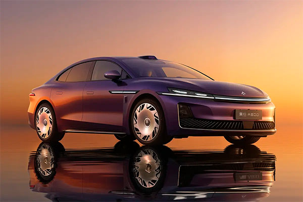 Lançamento do Aion Hyptec A800 2026 na China