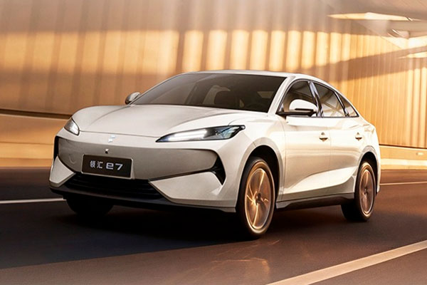 Lançamento do Linghui e7 2026 na China