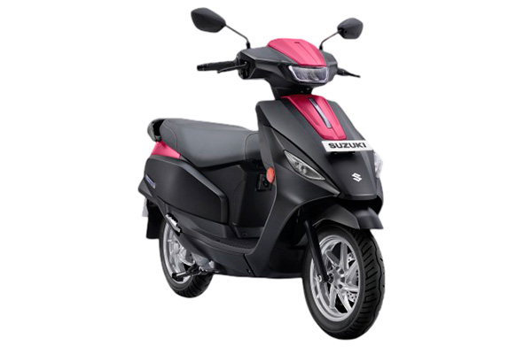 Lançamento da Suzuki e-Access 2025 na Índia