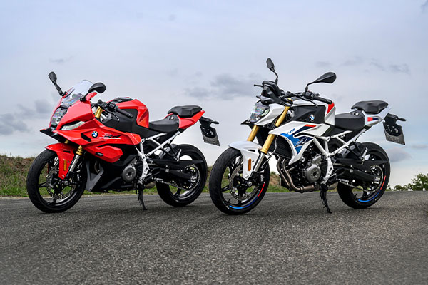 Lançamento da BMW F450R e F450RR 2027