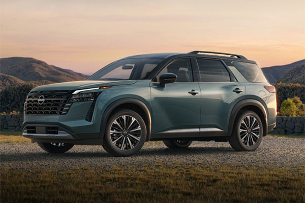 Lançamento do Nissan Pathfinder 2026