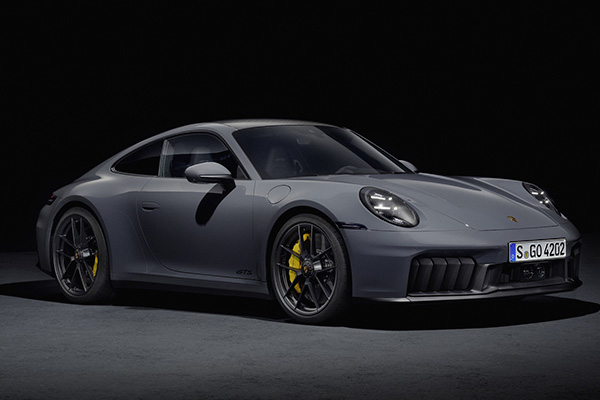 Lançamento da Porsche 911 2025