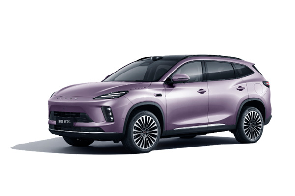 Lançamento do Exeed ET5 2026 na China