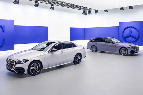 Mercedes-Benz Classe C 2027 é revelada com novidades