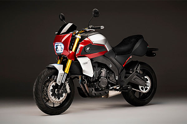 Moto esportiva retrô Jedi FR 750 2024