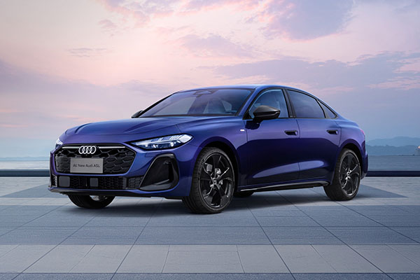 Início das vendas do Audi A5L 2026 na China