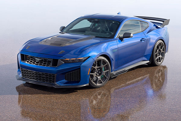 Lançamento do Ford Mustang Dark Horse SC 2026