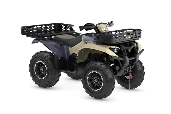 Lançamento da Yamaha Kodiak 450 & 700 Kiwami 2026