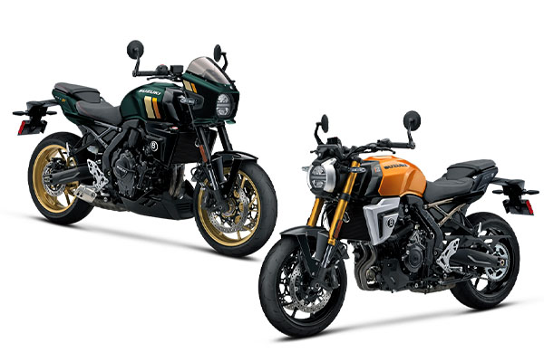 Lançamento da Suzuki GSX-8T e GSX-8TT 2025
