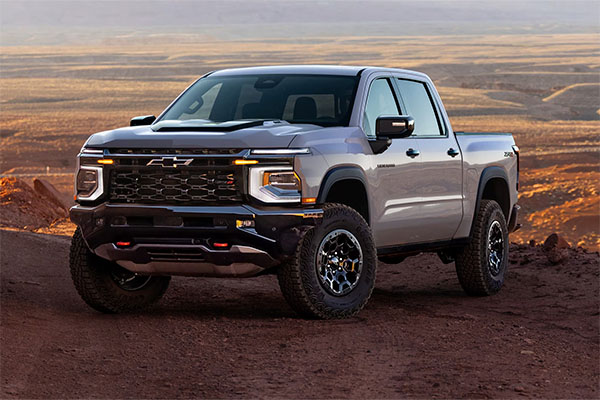 Lançamento da Chevrolet Silverado 2027