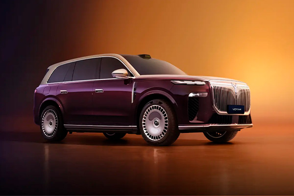 Lançamento do Voyah Titan 2025 na China