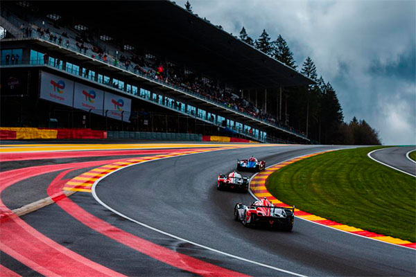 Guia para as 6 Horas de Spa-Francorchamps 2024