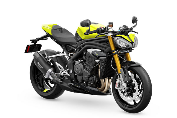 Lançamento da Triumph Speed Triple 1200 RX 2025