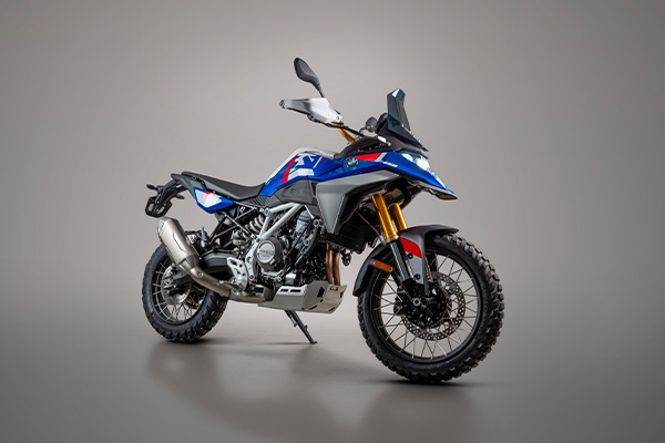 Lançamento da BMW F450GS 2026