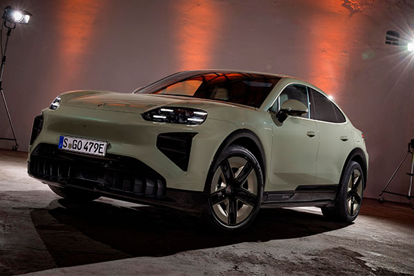 Lançamento da Porsche Cayenne Coupé Electric 2026