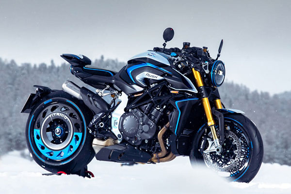 Lançamento da MV Agusta Rush Titanio 2026