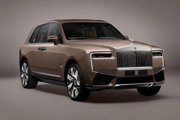 Lançamento do Rolls-Royce Cullinan Series II 2024