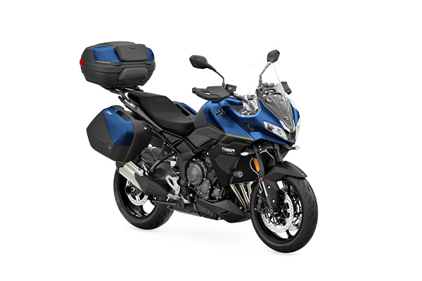 Lançamento da Triumph Tiger Sport 800 Tour 2026
