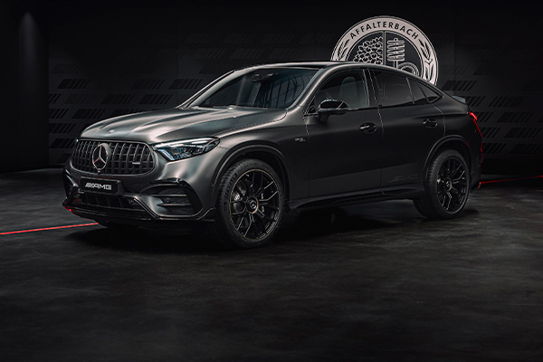 Lançamento do Mercedes-AMG GLC 53 4MATIC+ 2027