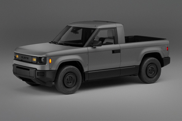 Slate Truck 2026 tem os preços revelados