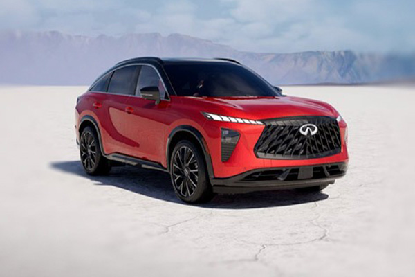 Lançamento do Infiniti QX65 2027