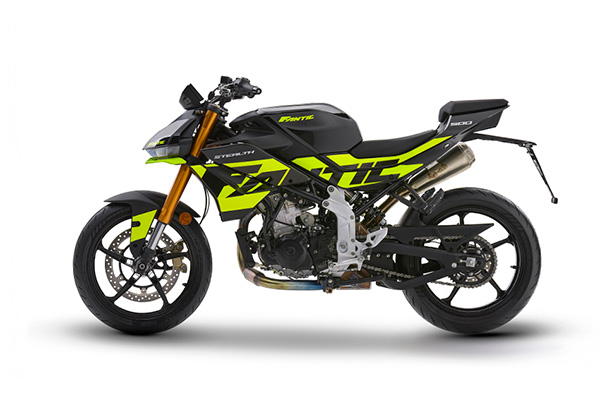 Lançamento da Fantic Stealth 500 2026