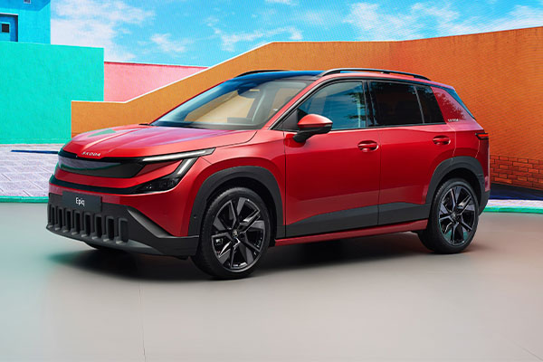 Lançamento do Škoda Epiq 2026