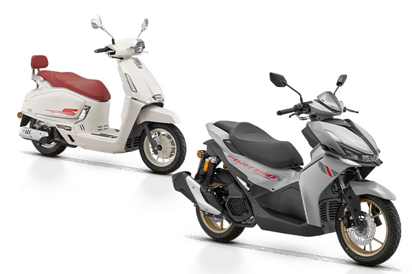 QJMotor lança Sunshine Dino Max e Fort 150S 2025