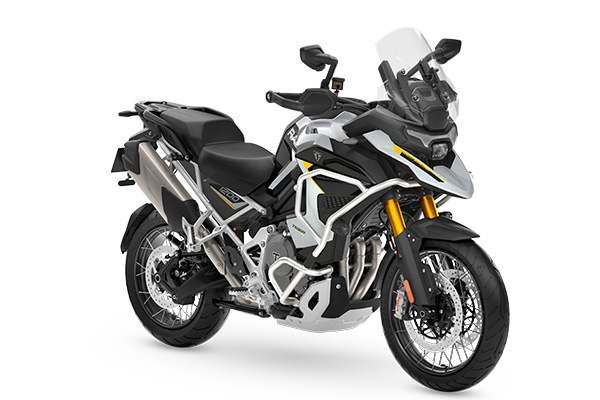Lançamento da Triumph Tiger 1200 2027