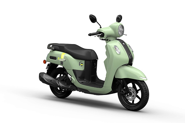 Yamaha prepara a Fazzio 2026 para o Japão