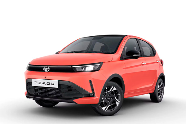 Lançamento do Tata Tiago 2026 na Índia