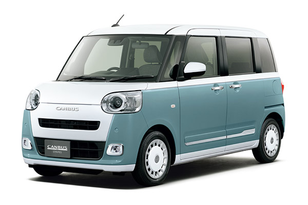 Lançamento do Daihatsu Move Canbus 2023