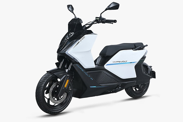 Hypervolt-R, a 1ª scooter elétrica da Keeway na Índia