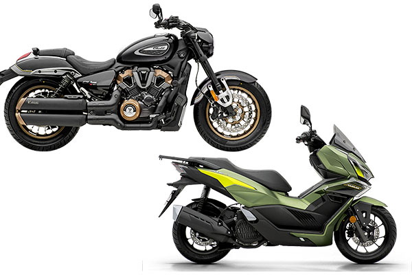 Lançamento da Voge SR150R e CU625 2026