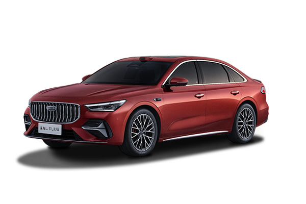 Lançamento do Geely  Preface L Plus 2026 na China
