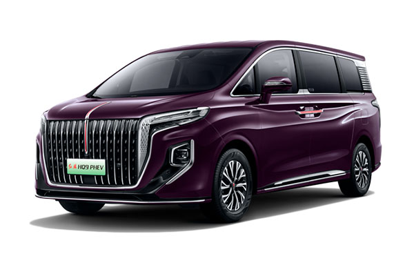 Lançamento do FAW Hongqi HQ9 PHEV 2024 na China