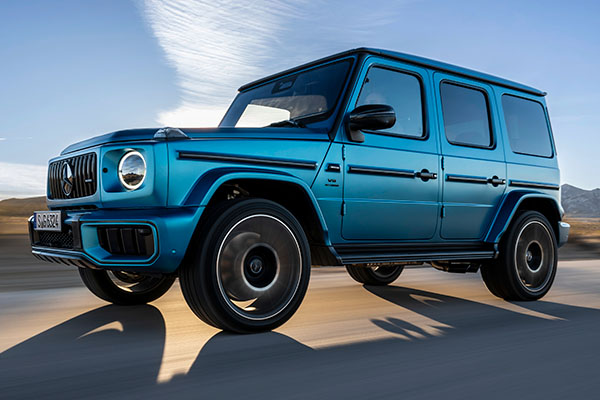 Lançamento do Mercedes-Benz Classe G 2025