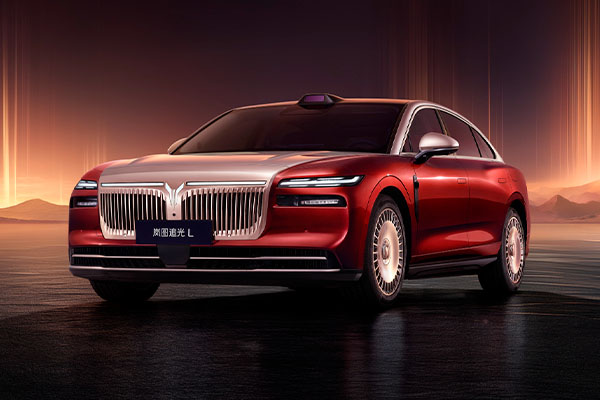 Lançamento do Voyah Passion L 2026 na China