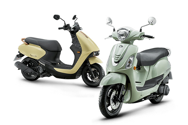 Kymco lança Yogurt Slim 125 e Like EURO 125 2026