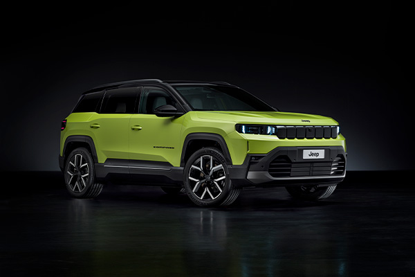 Lançamento do Jeep Compass 2026