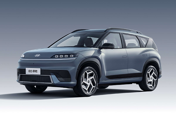 Lançamento do Hyundai EO 2025 na China