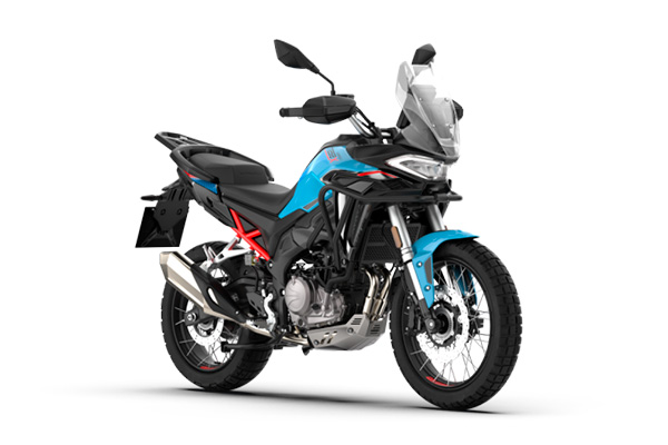 Moto trail Morbidelli T252X e T353X 2025